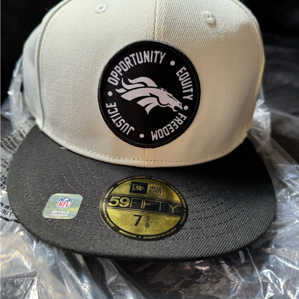 New Era Broncos hat